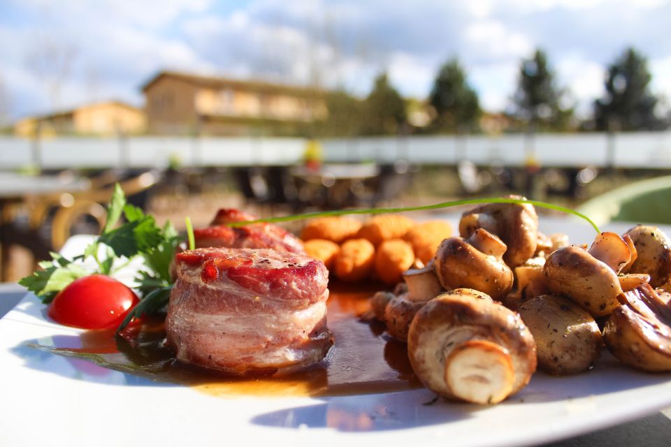 Speisenangebot, Foto: Ferienpark Templin, Lizenz: Ferienpark Templin